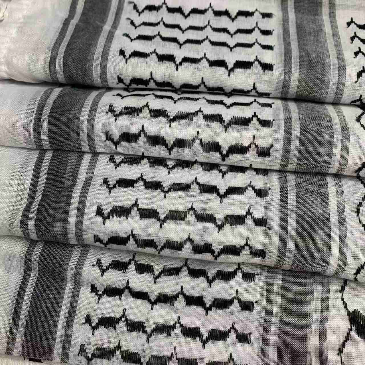 palestinian keffiyeh scarves