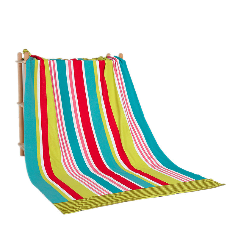 striped beach towels bulk