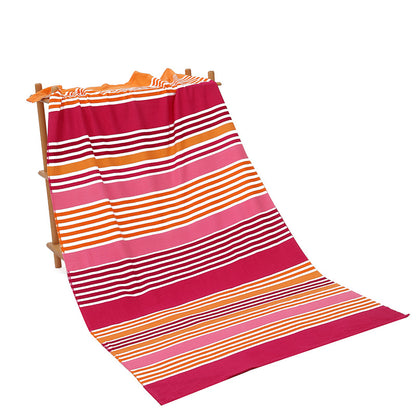 striped beach towels