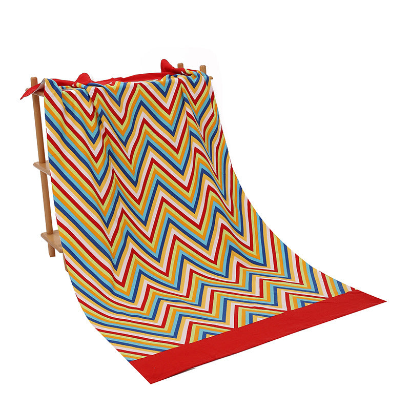 strip Oversized Beach Towel