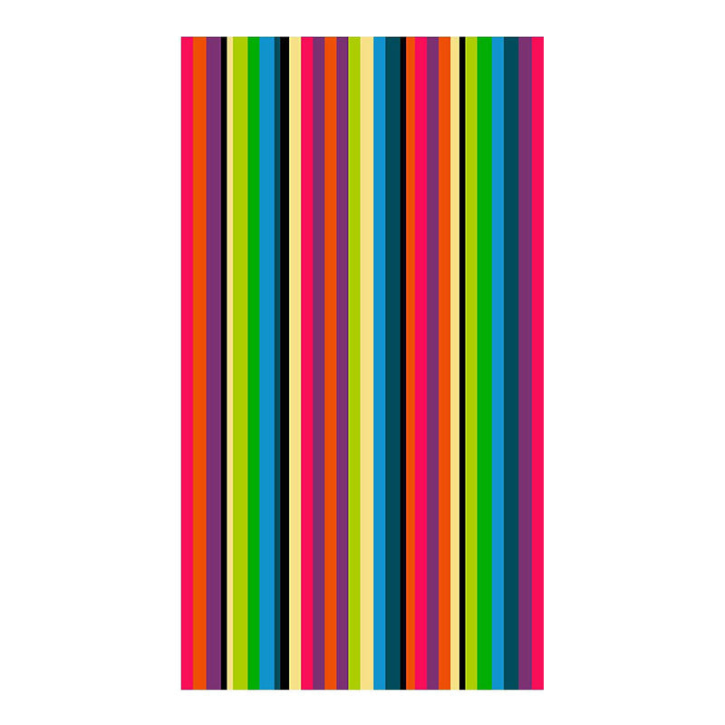 Rainbow Strip oversized beach towels