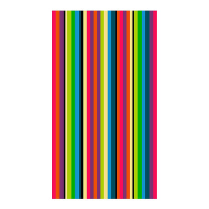 Rainbow Strip oversized beach towels