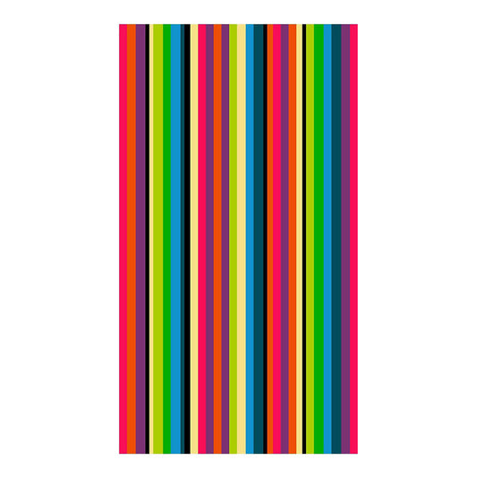 Rainbow Strip oversized beach towels