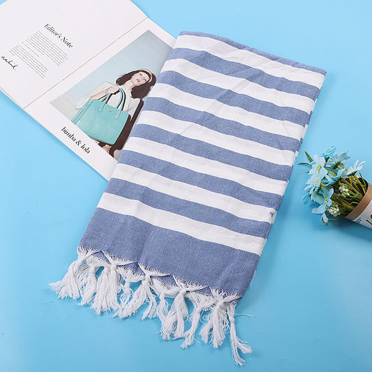 bule turkish cotton bath towels