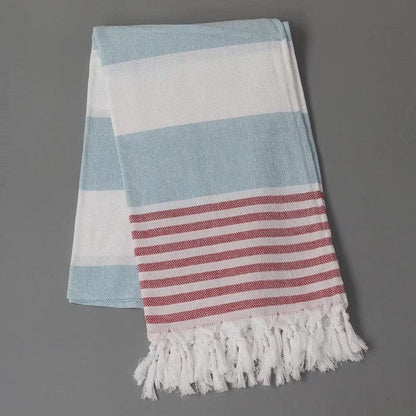 turkish striped beach towel