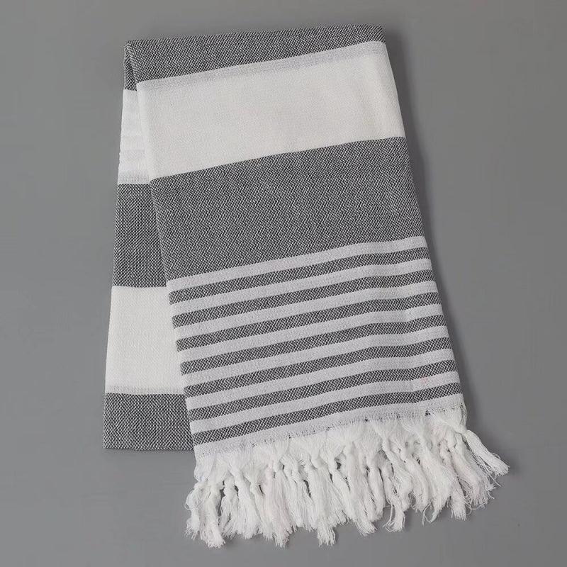 turkish striped beach towel