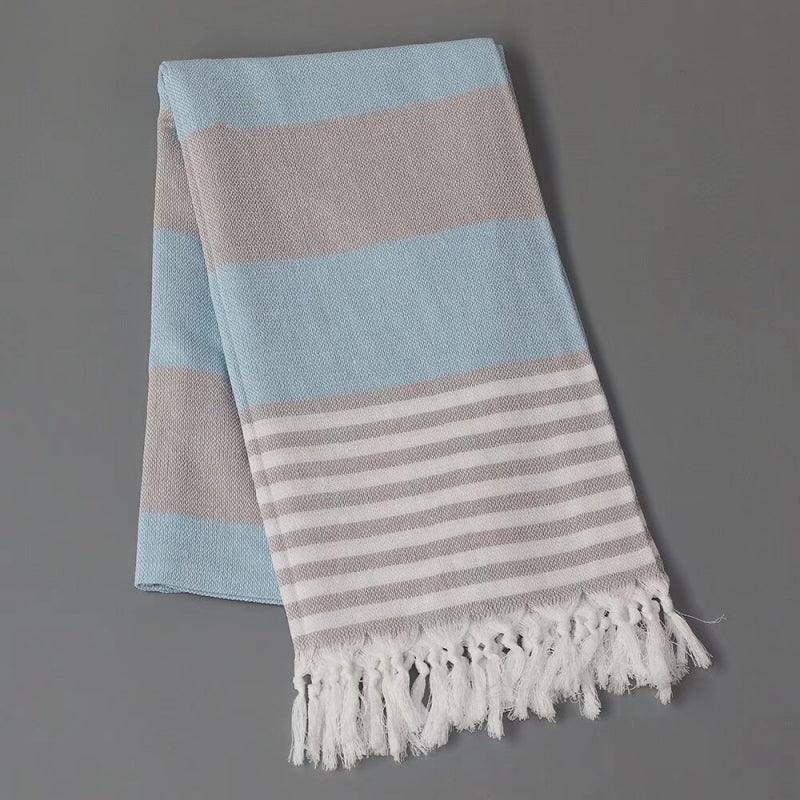 turkish striped beach towel