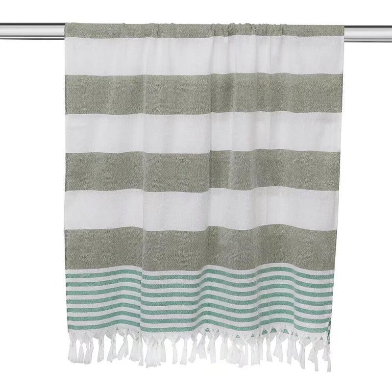 turkish striped beach towel