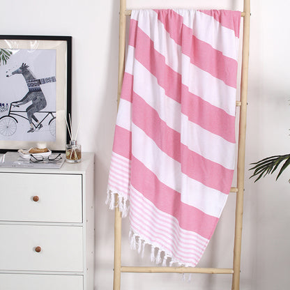 pink turkish beach towels