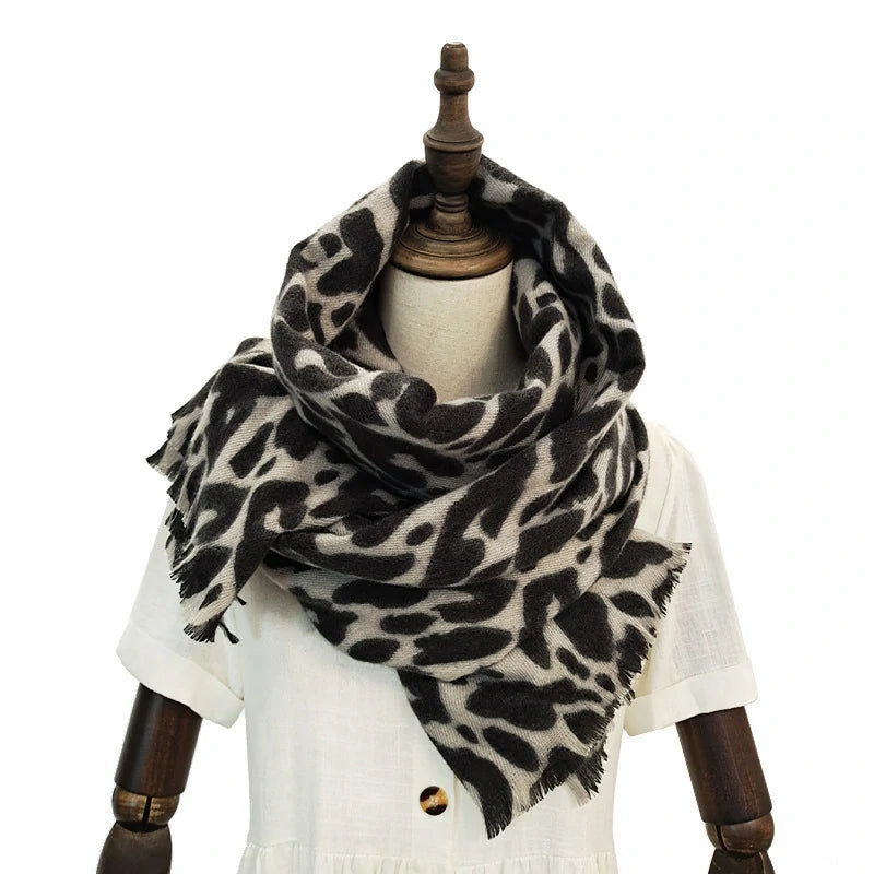 snakeskin scarf