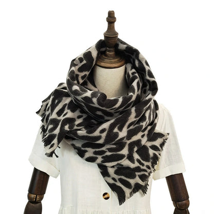 snakeskin scarf