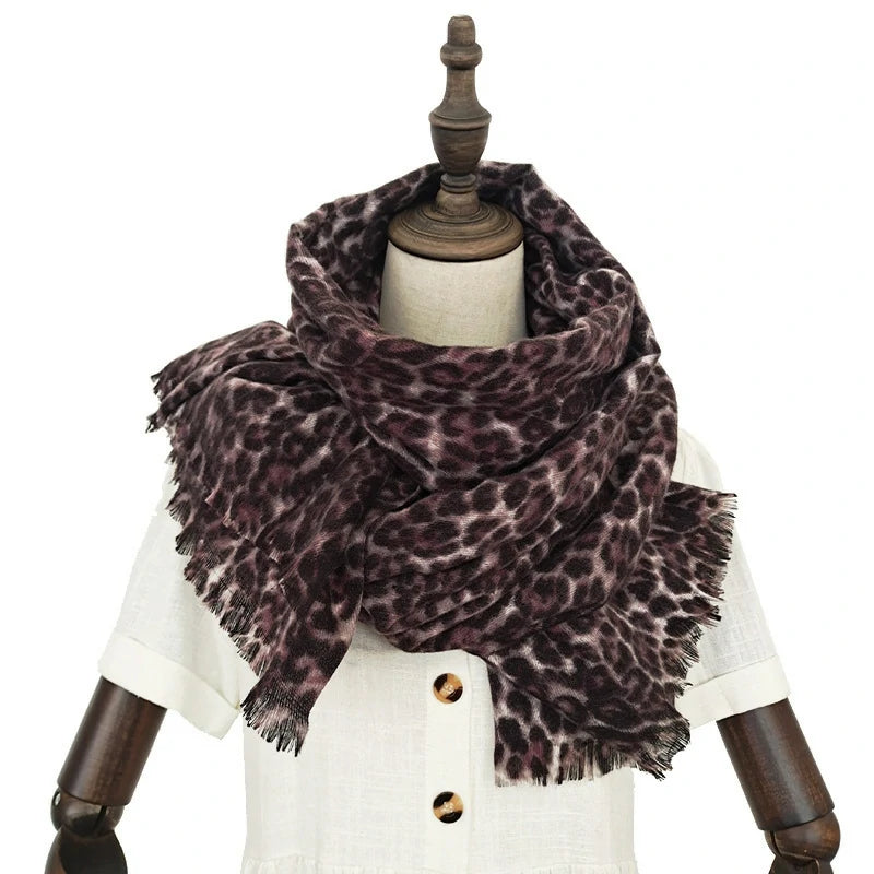 snakeskin scarf