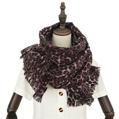 snakeskin scarf