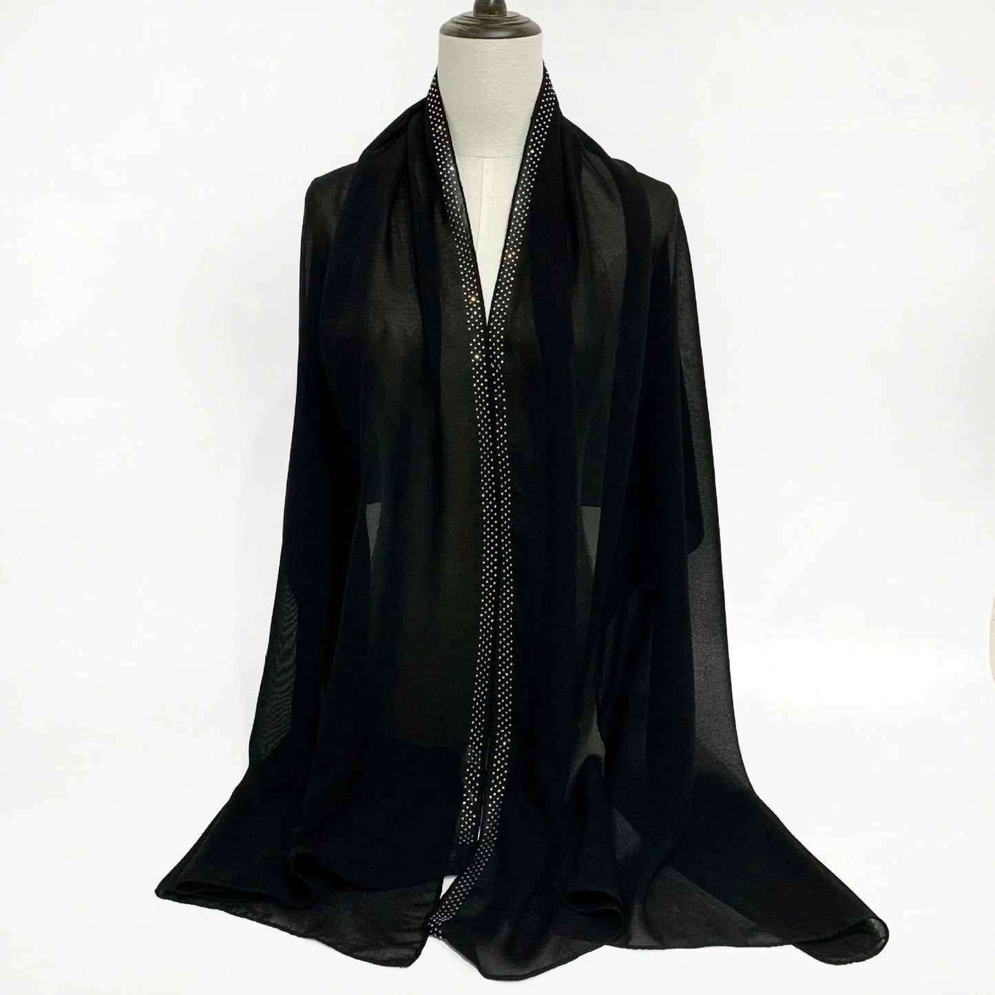 Single-sided white pearlescent