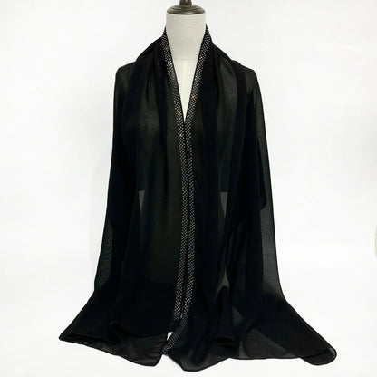 Single-sided white pearlescent