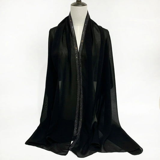 Single-sided white pearlescent