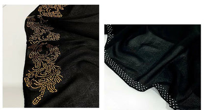 White pearlescent finish with yellow floral pattern