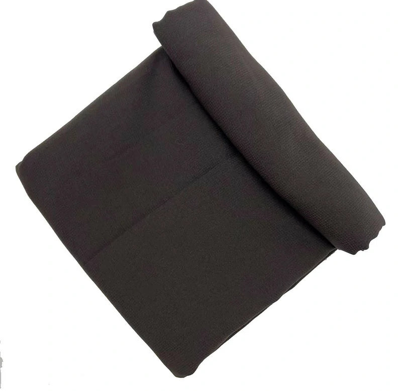 Grey chiffon composite scarf