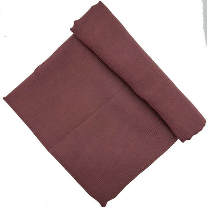 Pink chiffon composite silk scarf