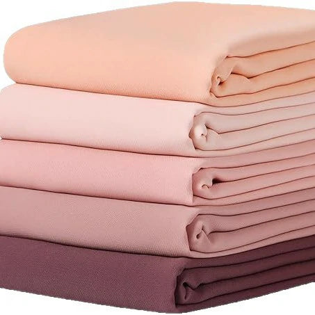 Species Color Chiffon Composite Silk Scarf