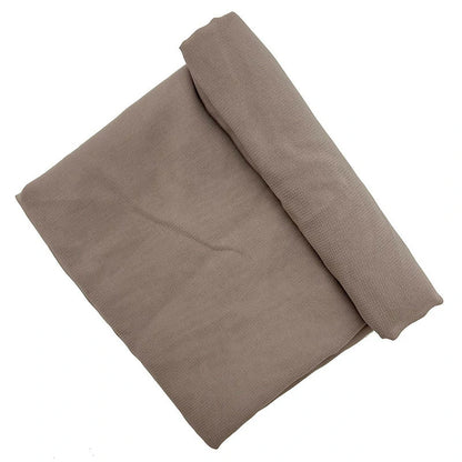 Beige chiffon composite scarf
