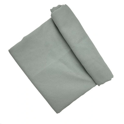 Light green chiffon composite scarf