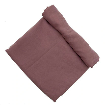 Light red chiffon composite scarf