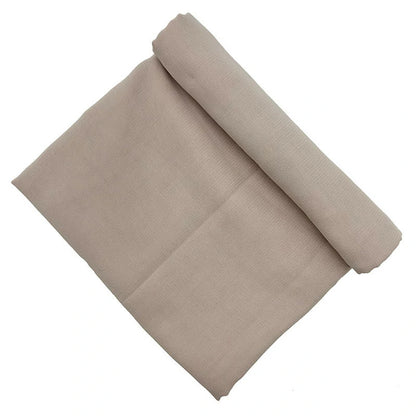 Beige chiffon composite scarf