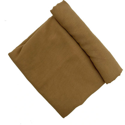 Brown chiffon composite scarf