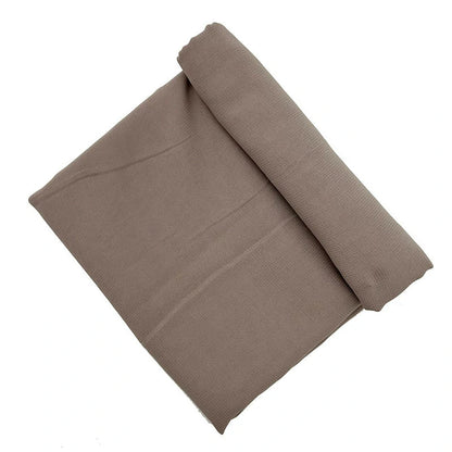 Grey chiffon composite scarf