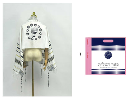 Wholesale Holy Land Market Messianic Tallit Prayer Shawl