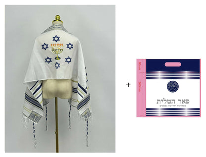 Holy sites and candlesticks