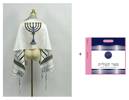 Wholesale Holy Land Market Messianic Tallit Prayer Shawl
