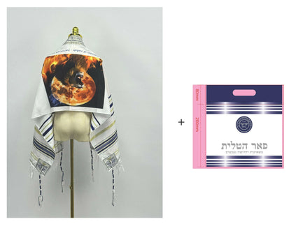 Wholesale Holy Land Market Messianic Tallit Prayer Shawl