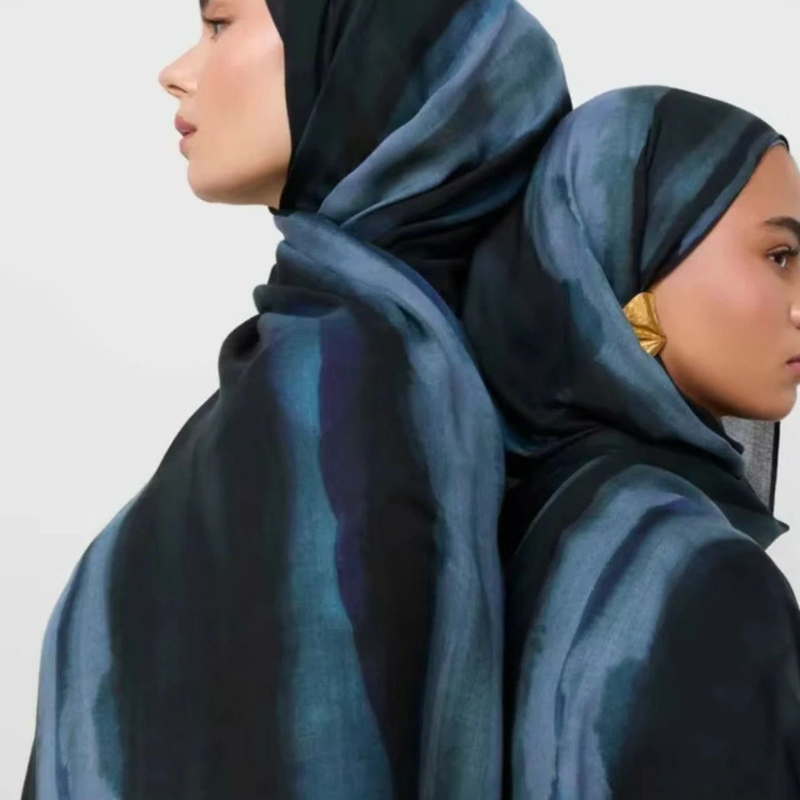 Black Modal headscarf