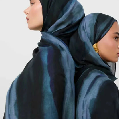 Black Modal headscarf