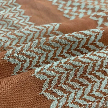 Details of the yellow scarf