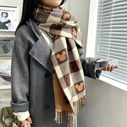 Animal print scarves