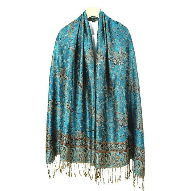 Blue Shawls