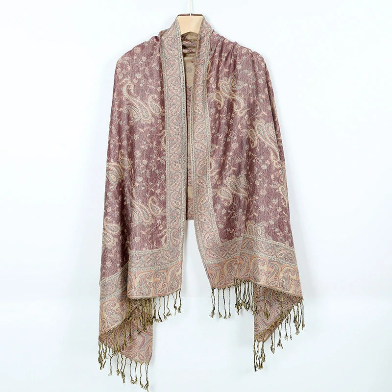 Pink Shawls