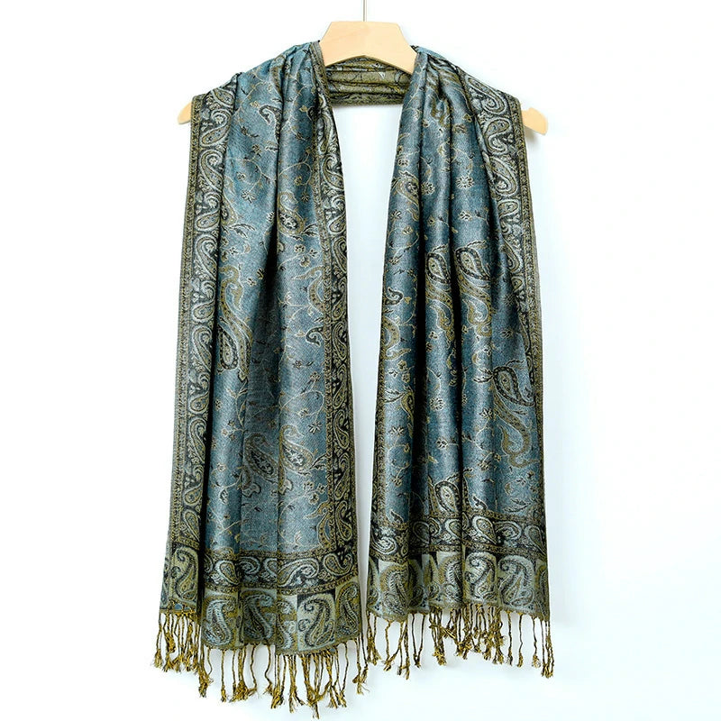 Blue Shawls