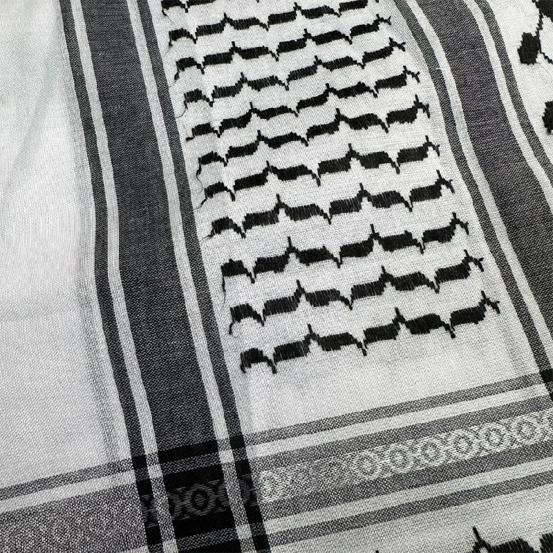 Arab Wrap With Tassel Details