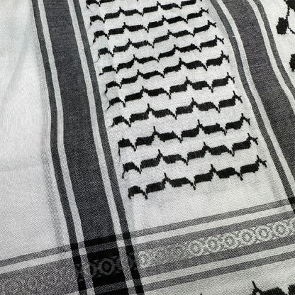 Arab Wrap With Tassel Details