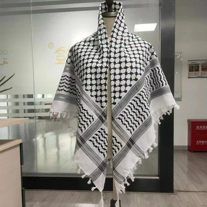 Arab Wrap With Tassel