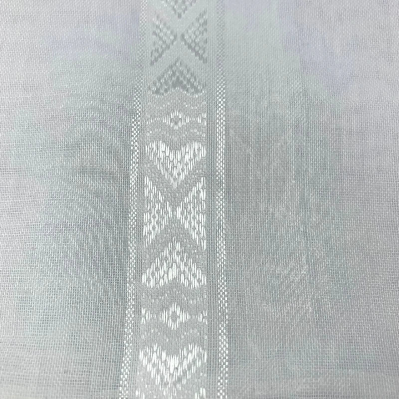 Patterned square scarf