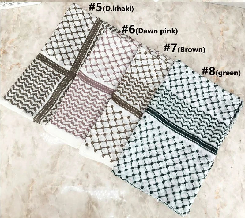 Modal headscarves in four colors